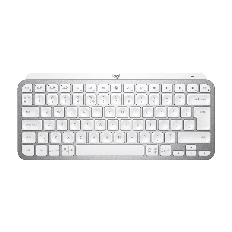 KeyboardLogitechMXKeysMiniPaleGrey(USLayout)
