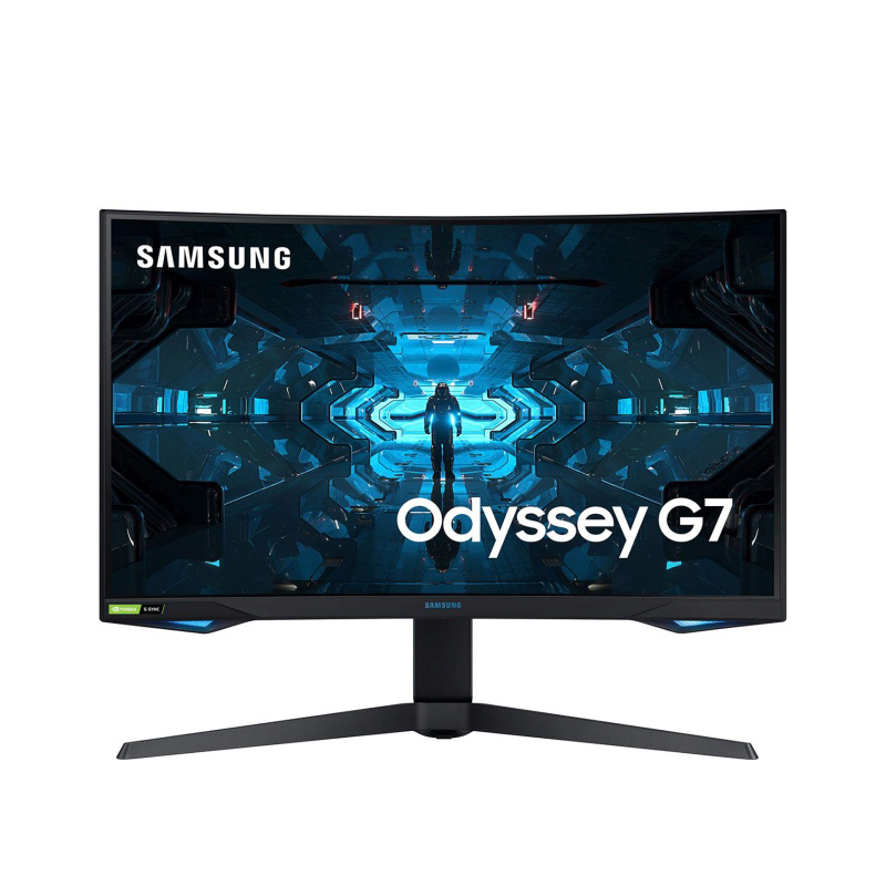 Samsung odyssey 31.5. Монитор Samsung Odyssey c27g75tqsi. Монитор Samsung Odyssey g5 c27g55tqwi. Монитор самсунг Одиссей g7. Samsung игровой монитор 240 Герц.