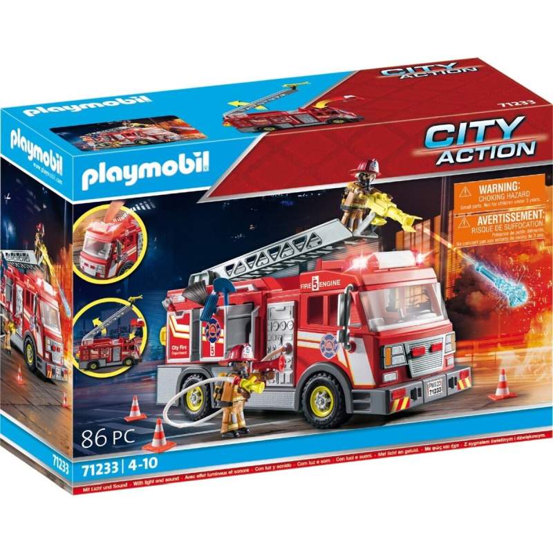 PlaymobilCityAction71233ΌχημαΠυροσβεστικής