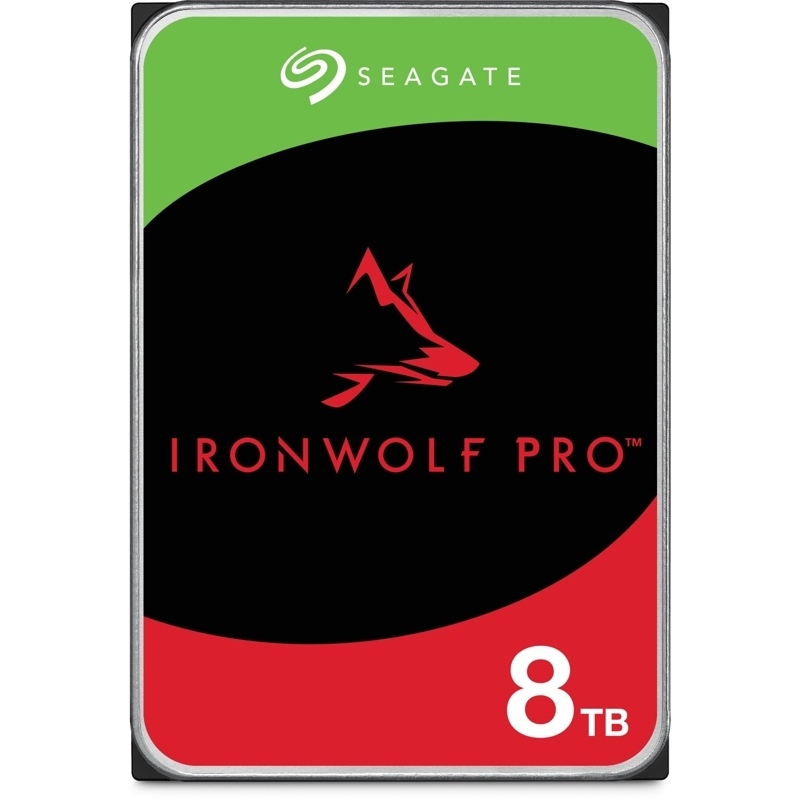 ΔίσκοςHDDSeagateIronwolfPro8TB3.5SATAΙΙΙ256MB